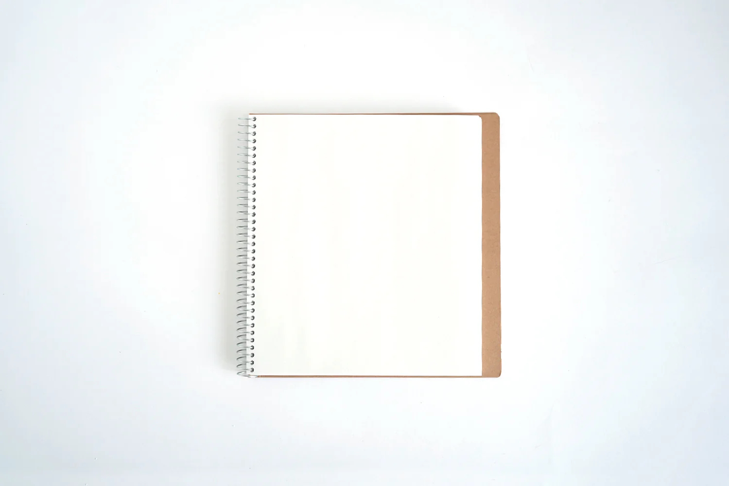 皆川明限定 白色素描紙 線圈素描本 筆記本｜日本 maruman