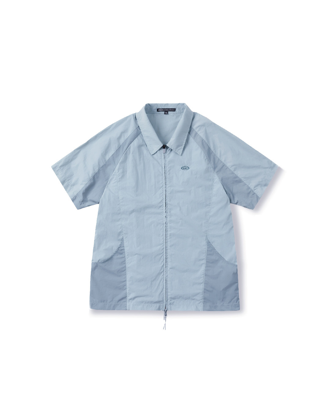 PATCHWORK ZIP-UP SHIRT