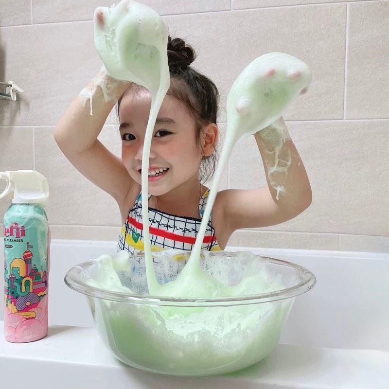 🇰🇷韓國製kefii天然水果及植物成份魔法🪄沖涼泡泡200ml🫧