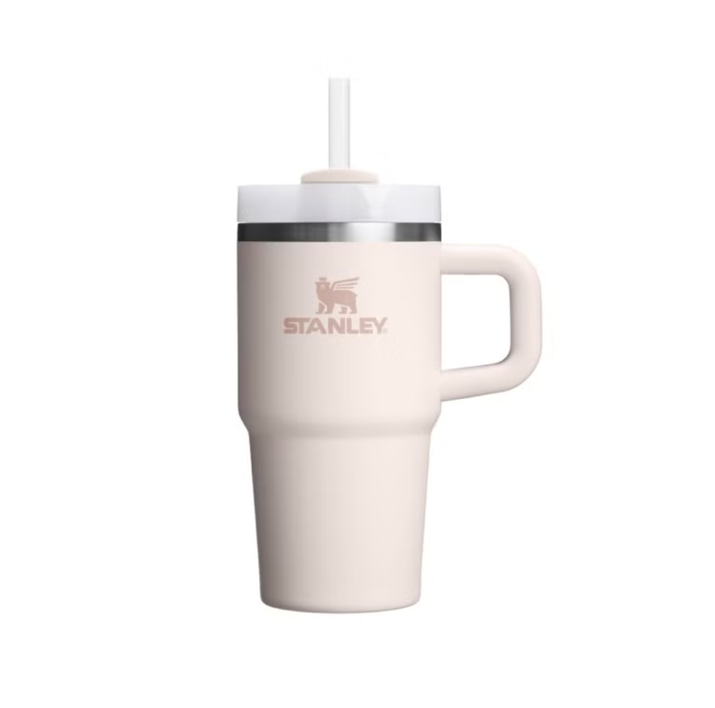 現 貨丨STANLEY THE QUENCHER H2.0 FLOWSTATE™ 20OZ 防漏吸管隨手杯 山櫻粉