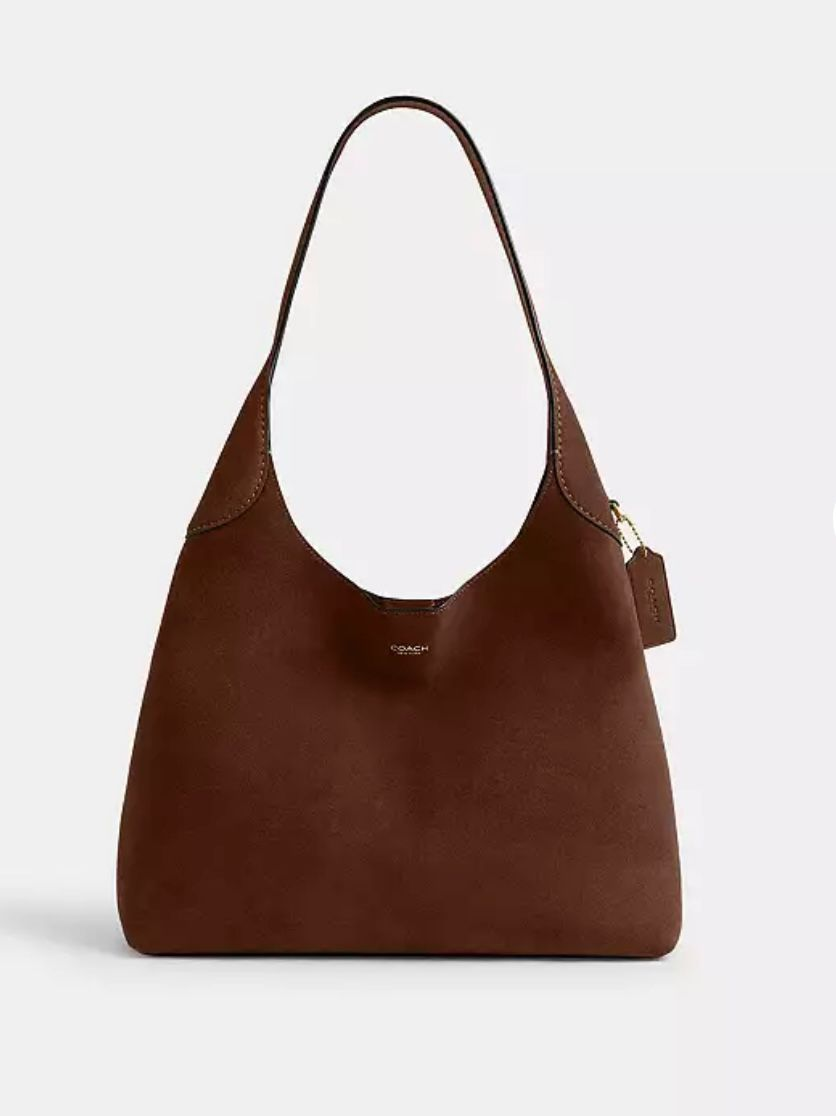 YP094 Coach Brooklyn 34 單肩皮手袋 34x25cm