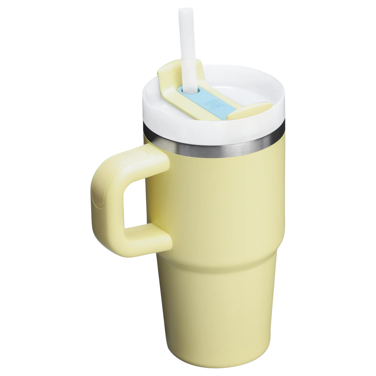 現 貨丨STANLEY THE QUENCHER H2.0 FLOWSTATE™ 20OZ 防漏吸管隨手杯 柚子綠