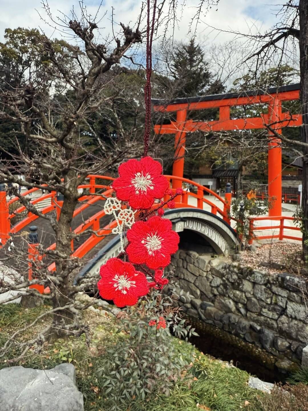 【下鴨神社Kamomioya Shrine 】 四季御守-梅
