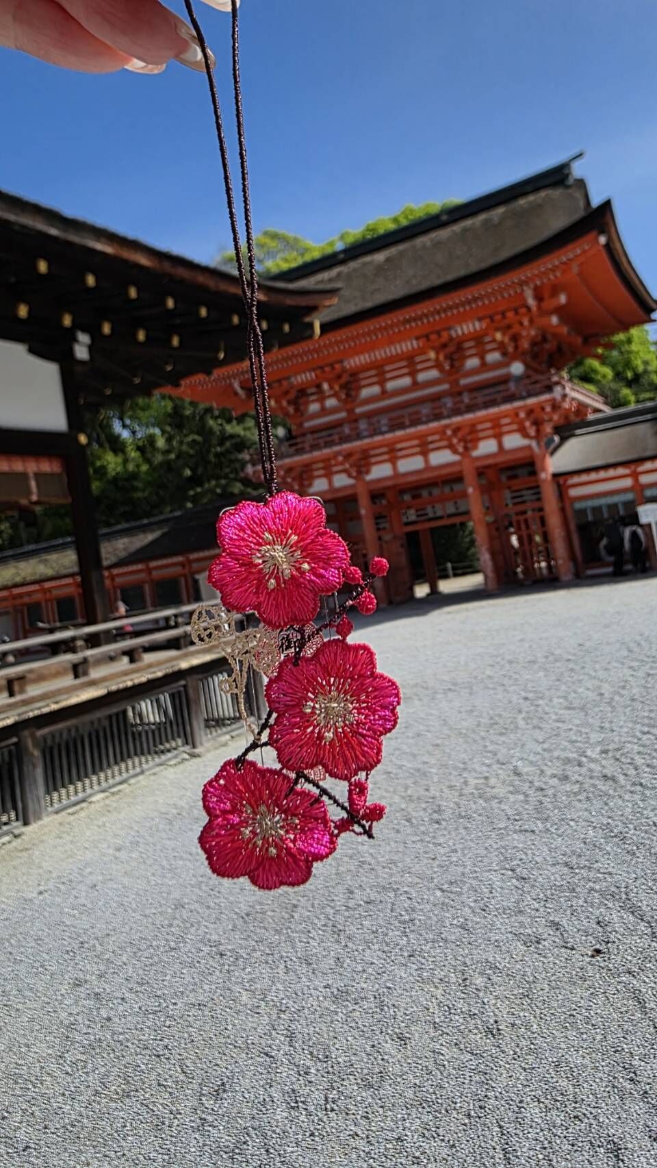 【下鴨神社Kamomioya Shrine 】 四季御守-梅