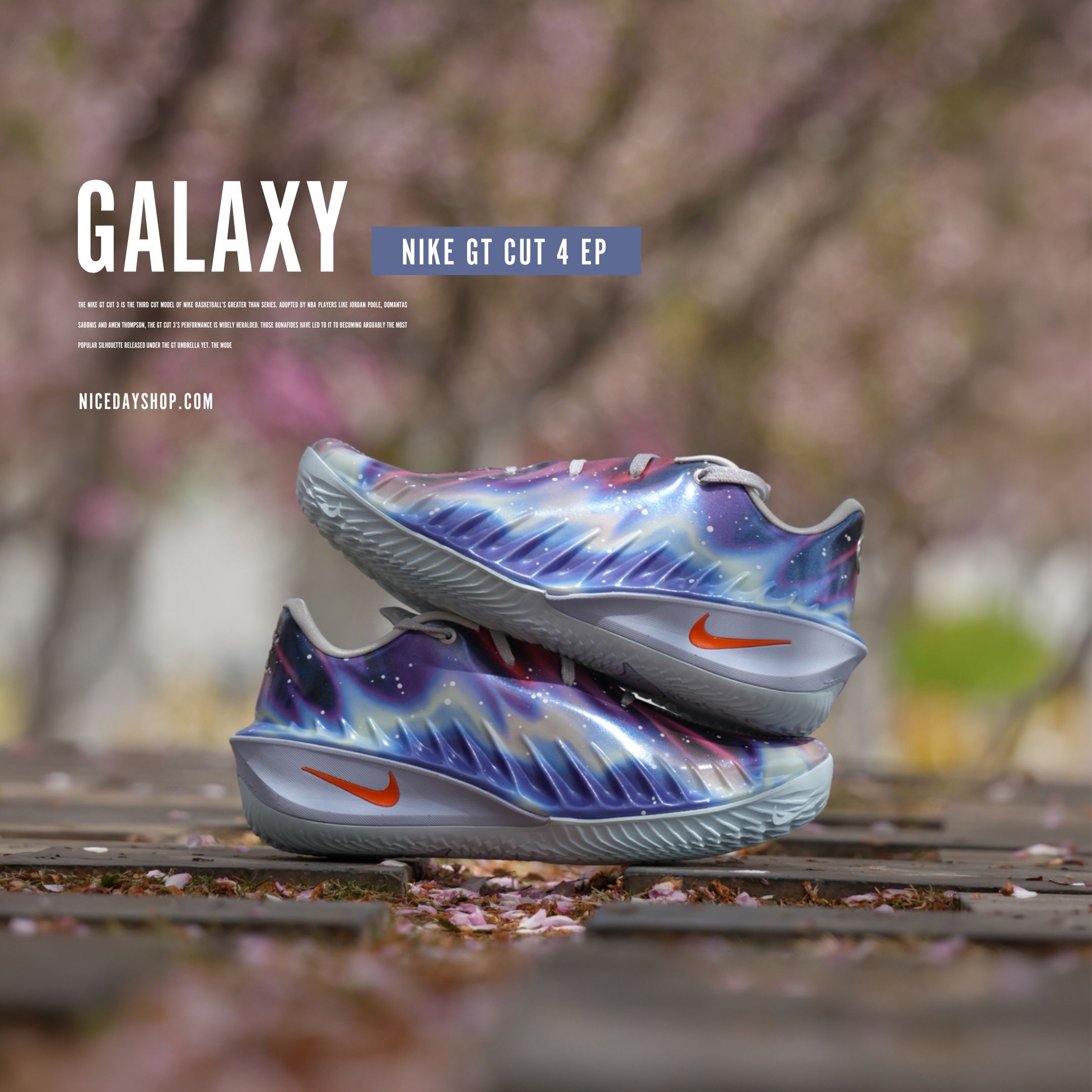 NICEDAY 代購 Nike G.T. Cut 4 LX EP 藍色 支撐 回彈 籃球鞋 IU2030-084