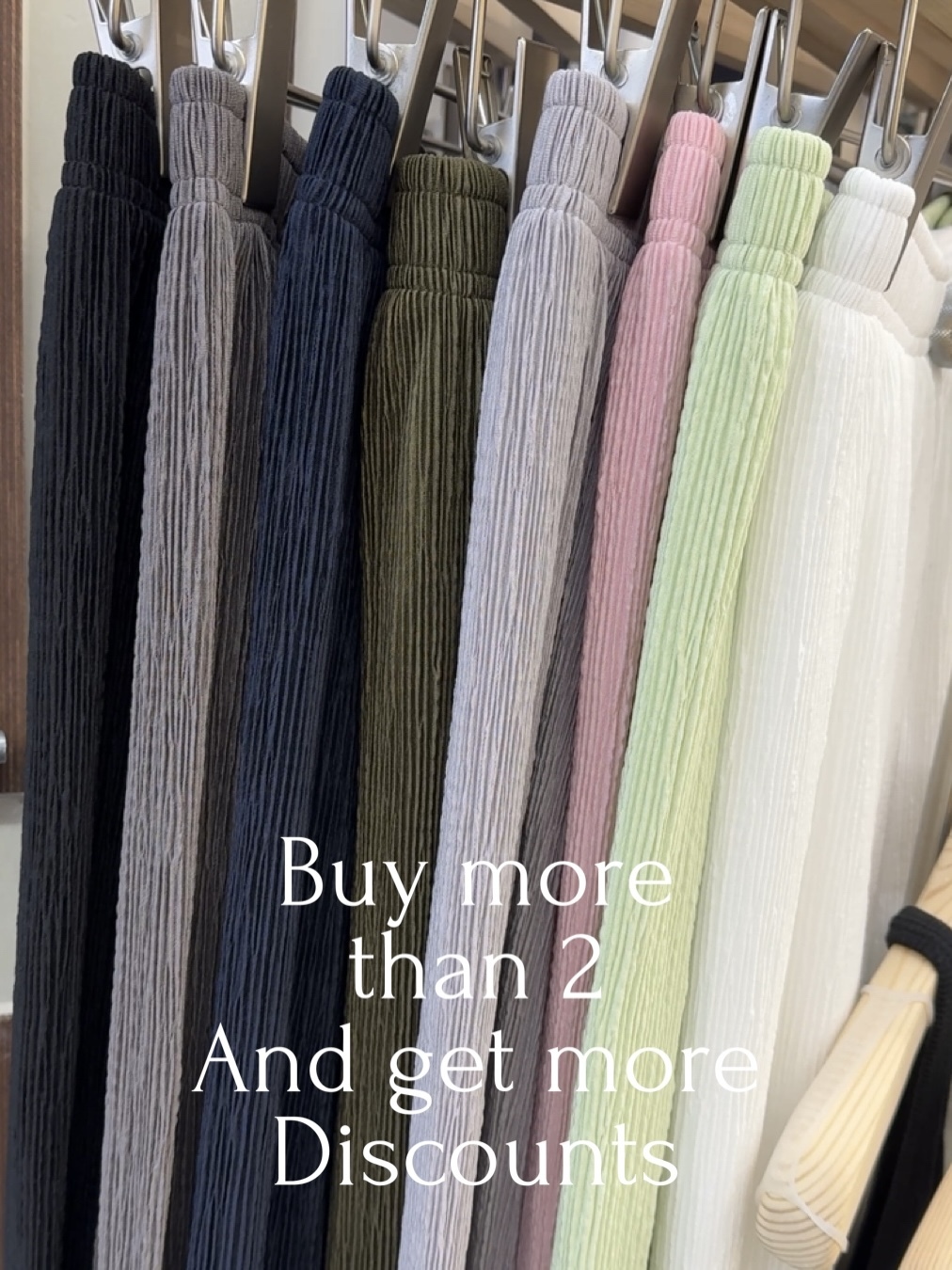 【包色專屬】Apr6112必選!1000件銷售超級舒服的夏日每日褲