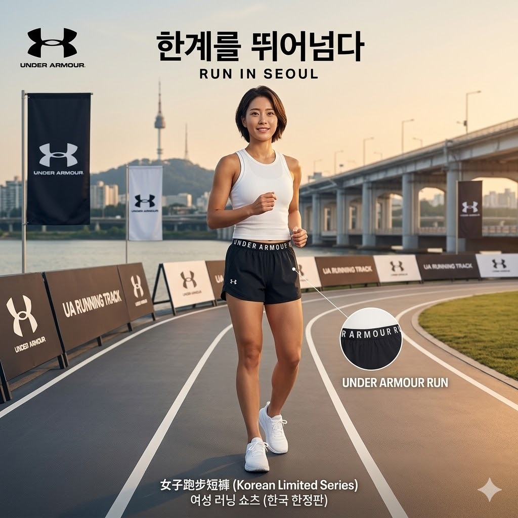 【預購】Under Armour H041723 女裝運動短褲