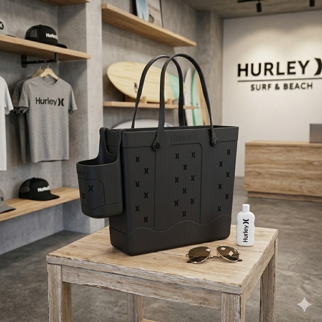 【預購】HURLEY H042250 防水沙灘托特包 (附杯架)