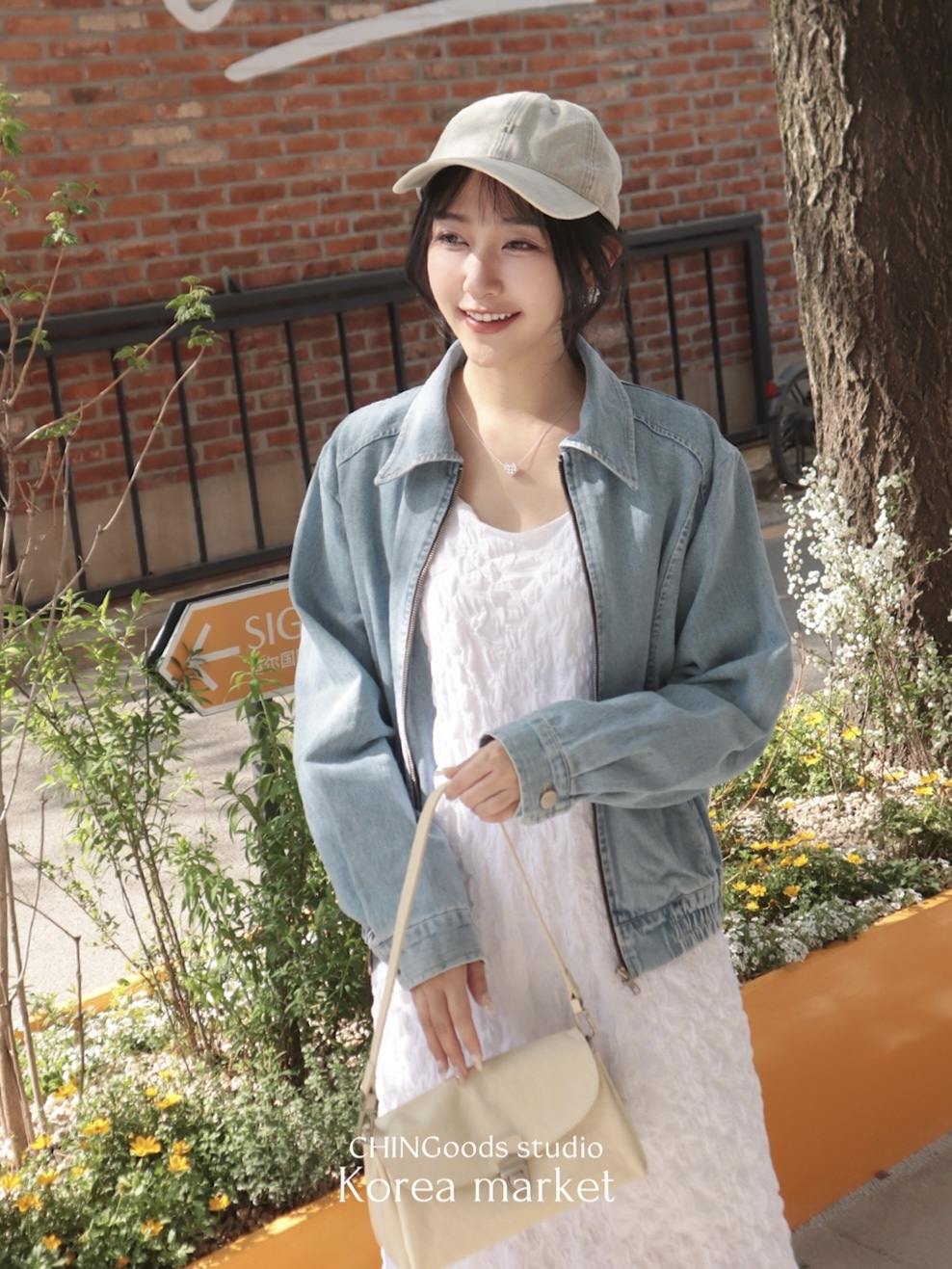 Apr6104車茂熙風格 春夏牛仔夾克外套 （自留推薦款）