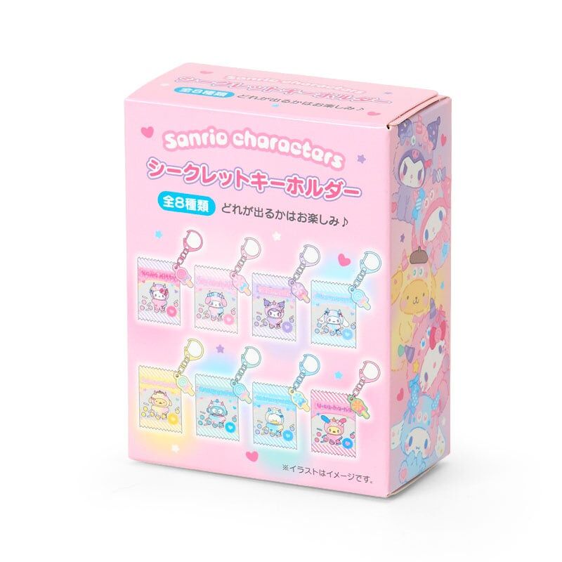 日本 Sanrio 可愛怪獸系列 - 吊飾匙扣盲盒