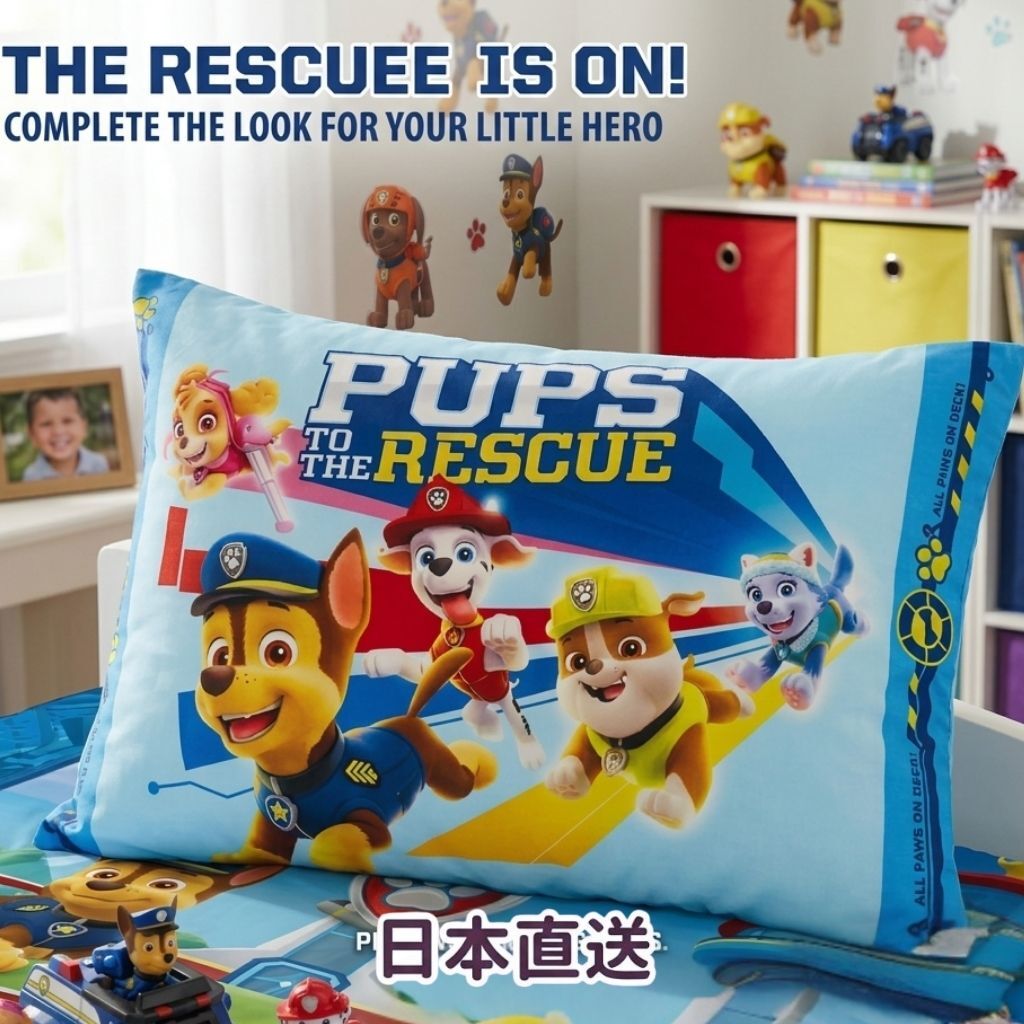 PAW PATROL|pillow &  pillow cover