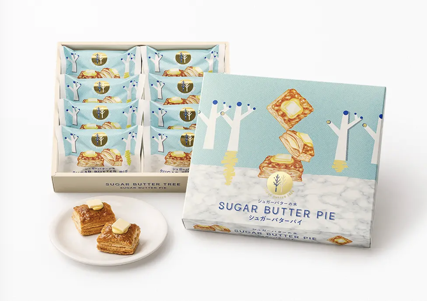 Sugar Butter Tree｜奶油朱古力批