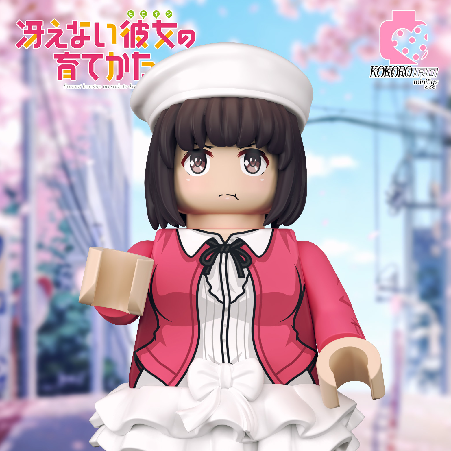 [KOKORO][Preorder] Megumi Kato [UVprinted]