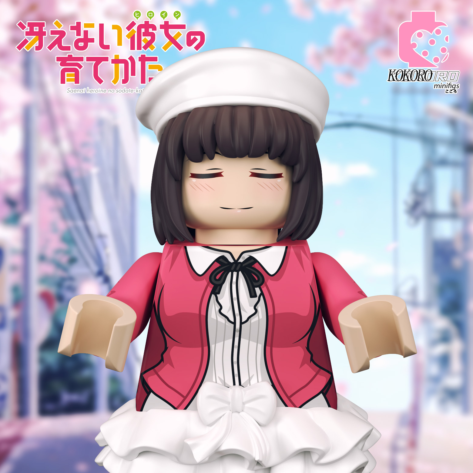 [KOKORO][Preorder] Megumi Kato [UVprinted]
