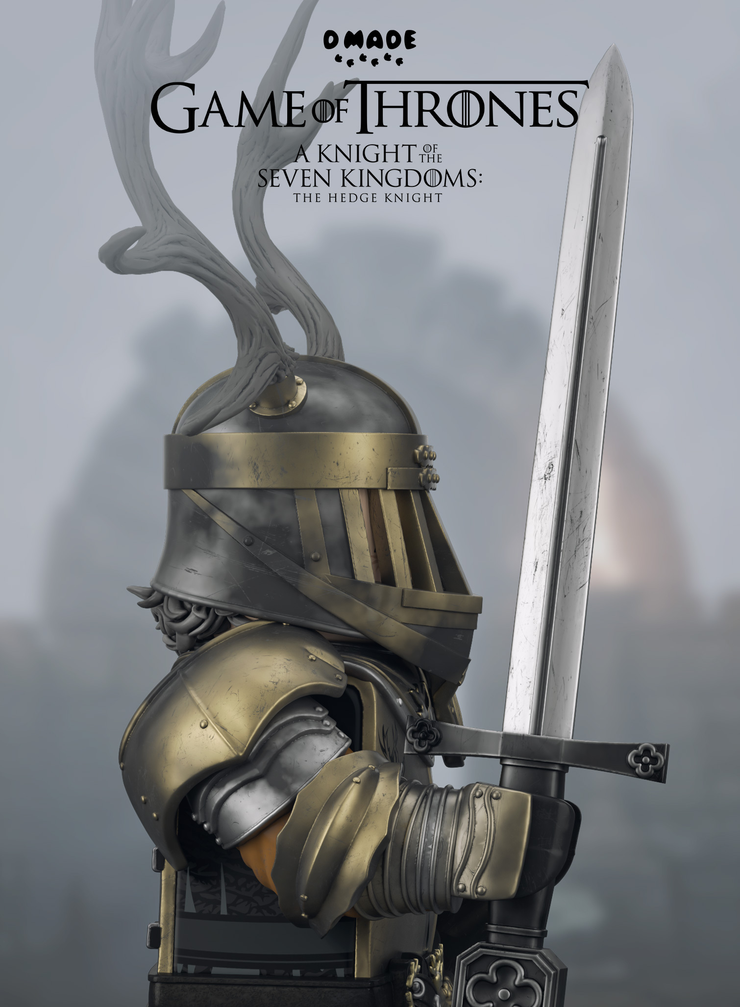 [D made][Preorder] Leonor Baratheon [UVprinted]