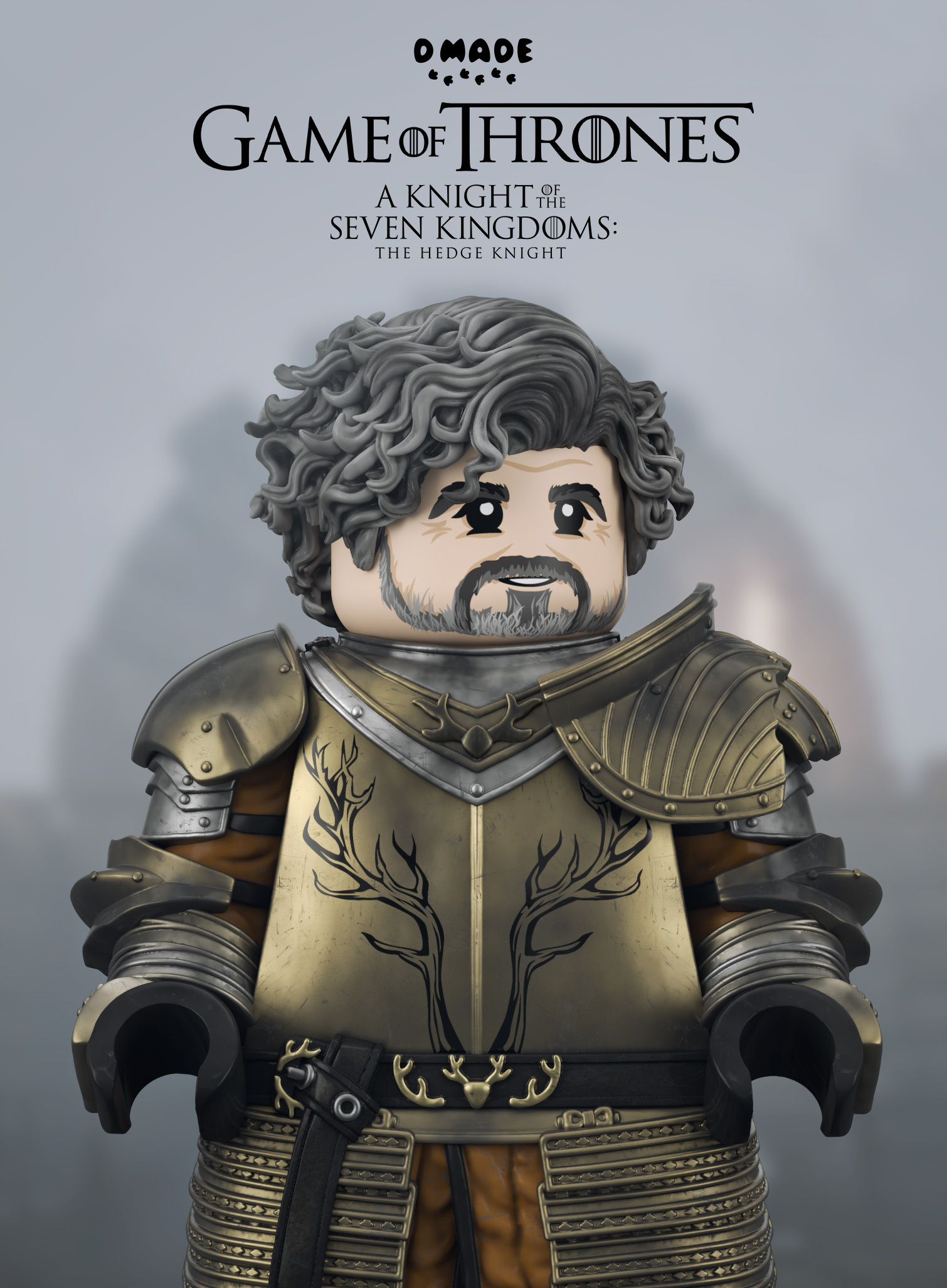 [D made][Preorder] Leonor Baratheon [UVprinted]