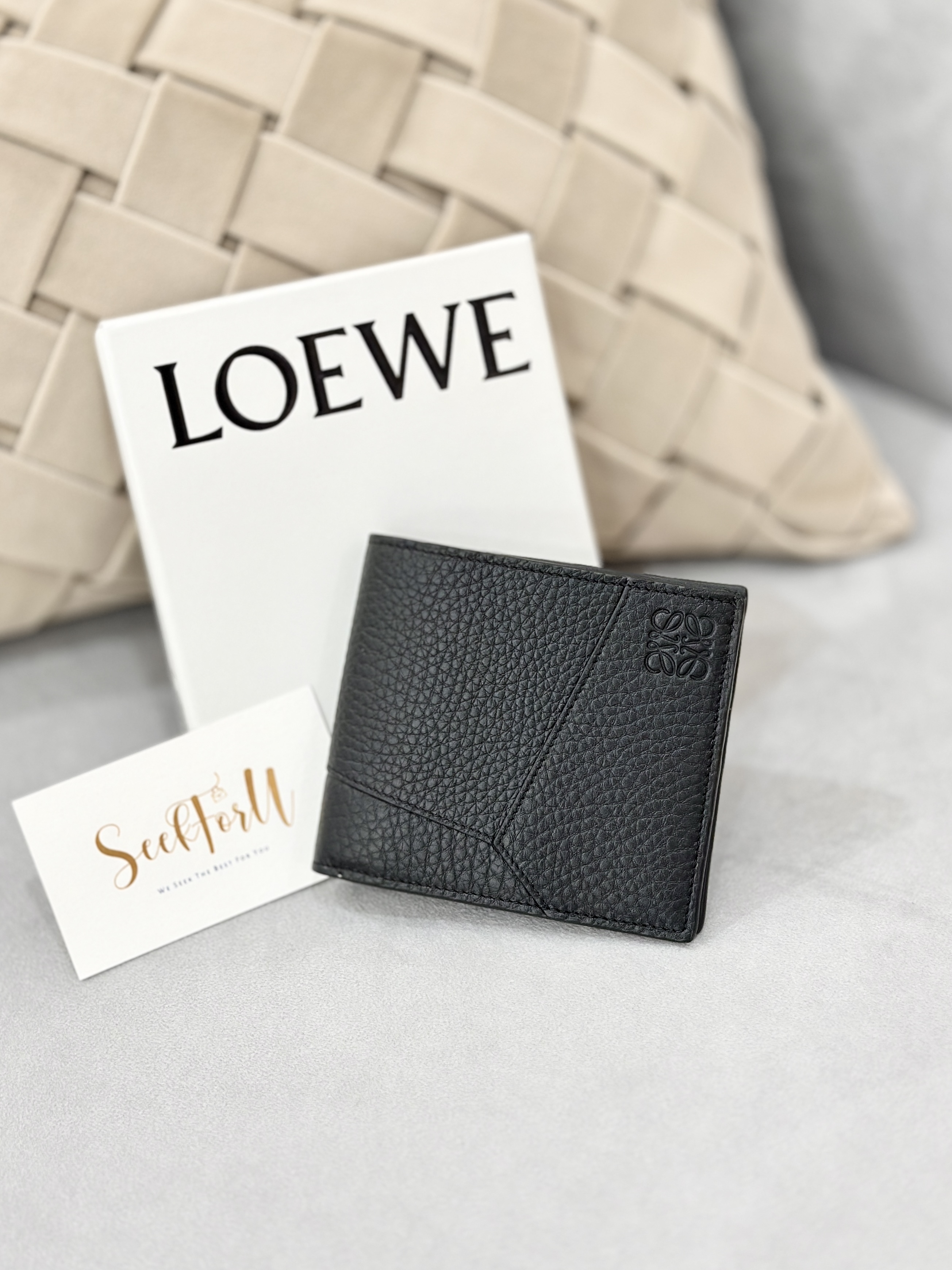 LOEWE Puzzle Bifold Wallet
