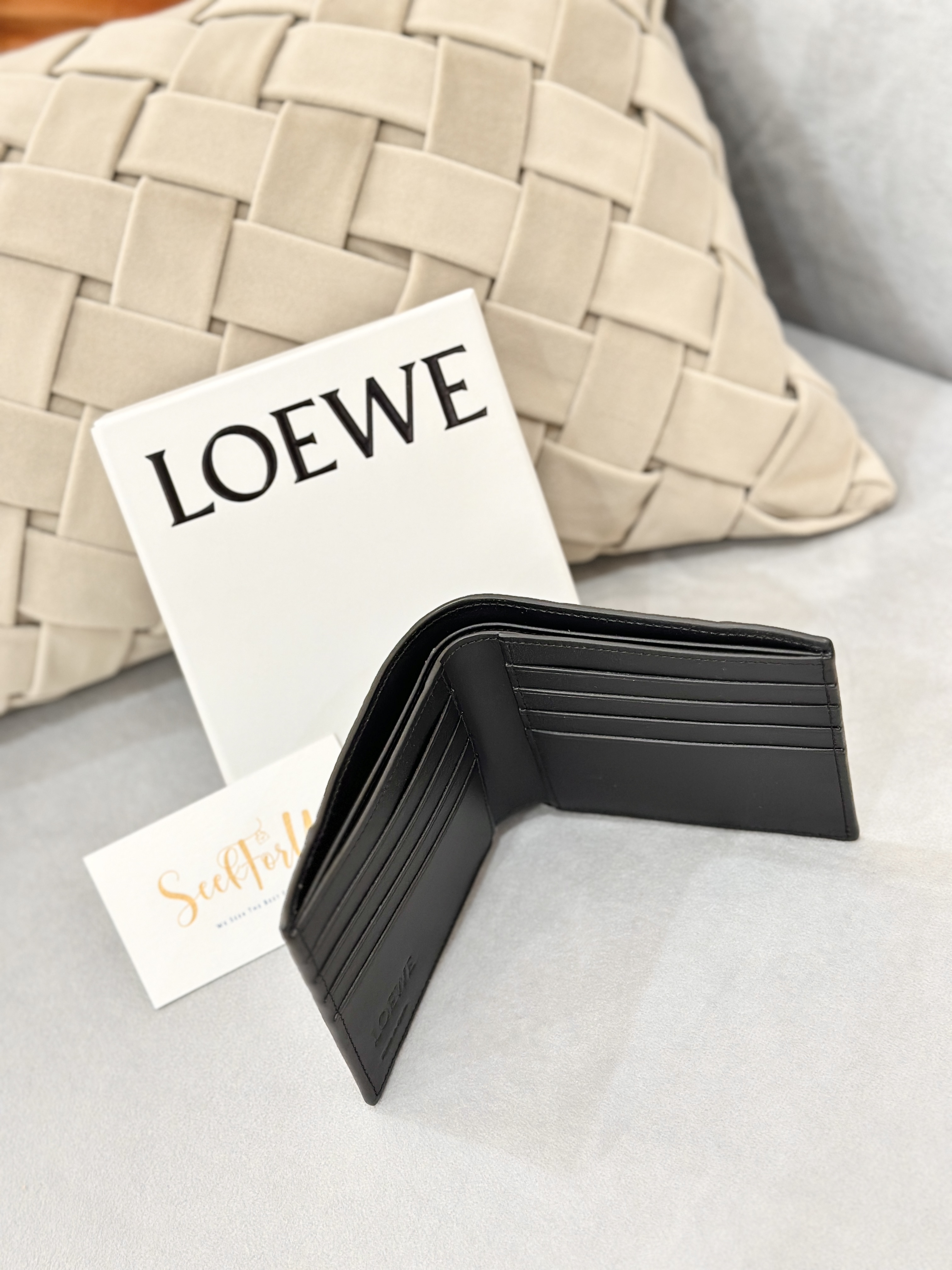 LOEWE Puzzle Bifold Wallet