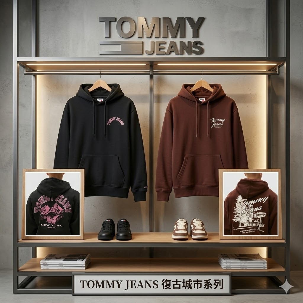 【預購】Tommy Jeans Medium Weight H042251 男裝衛衣
