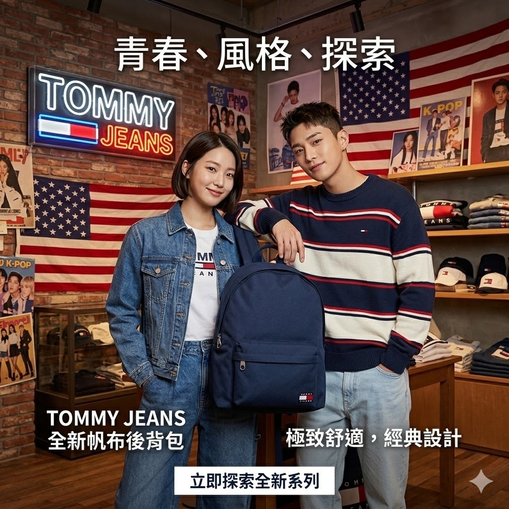 【預購】Tommy Jeans Essential Daily H042252 背包