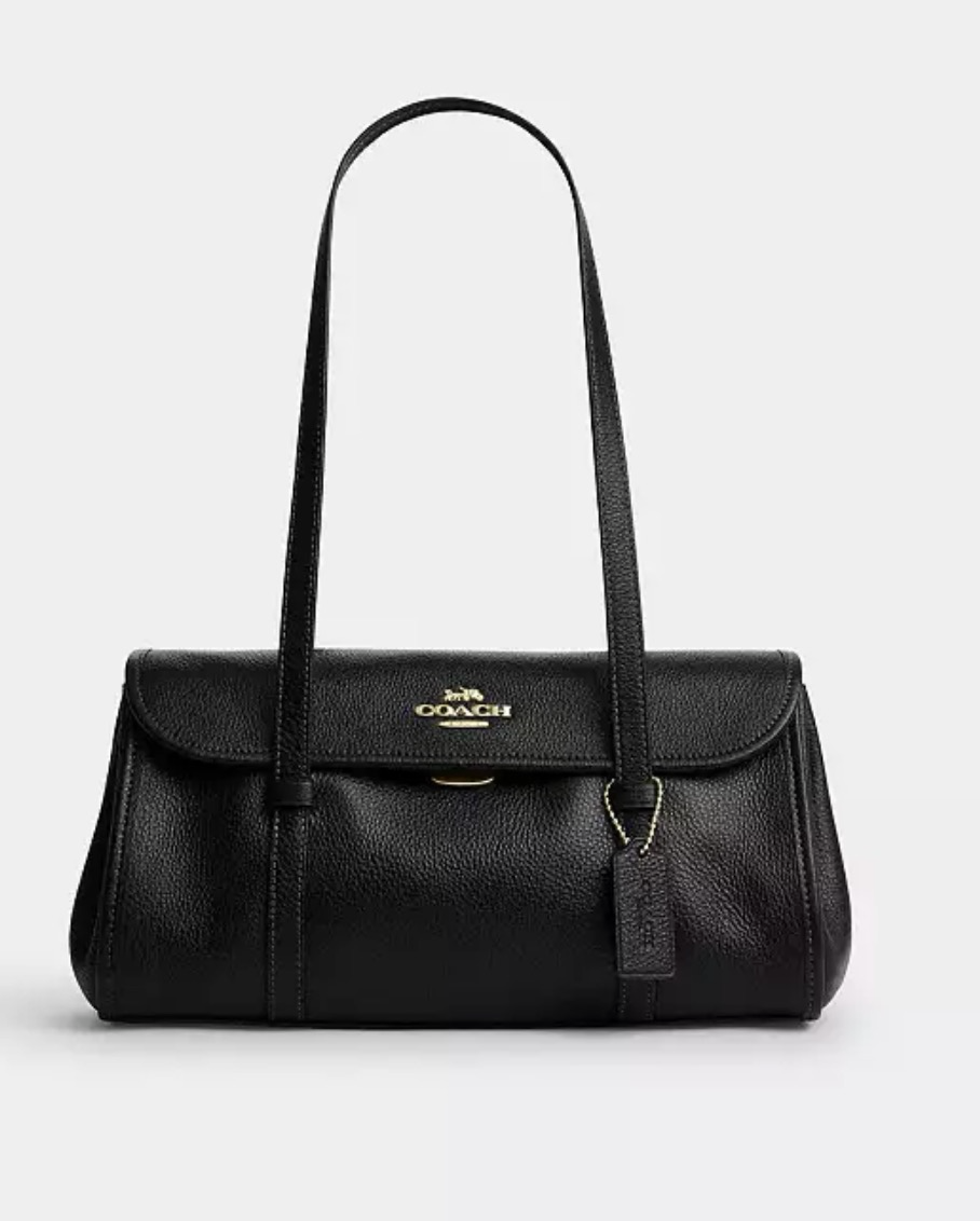 YP059 Coach Bridget Flap 法棍包 30x17cm