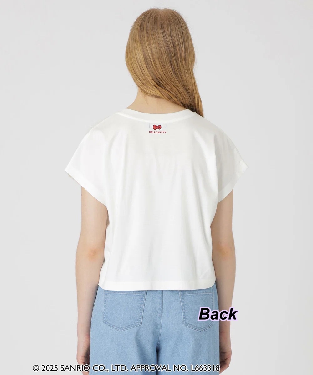 260423 Blue Label x Hello Kitty - 小格仔口袋Tee/2 色