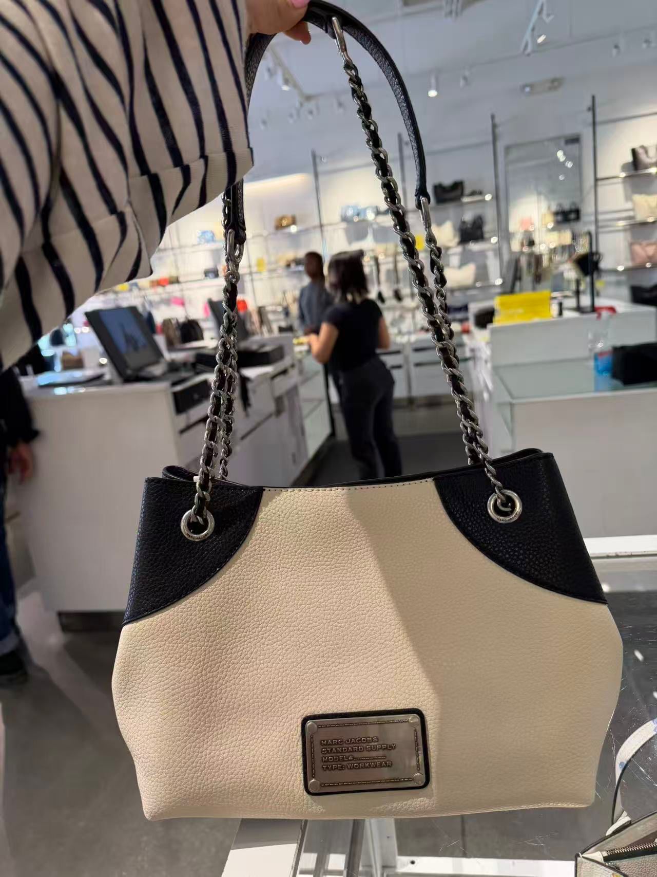 【預購】Marc Jacobs H042271 鏈條兩用包包