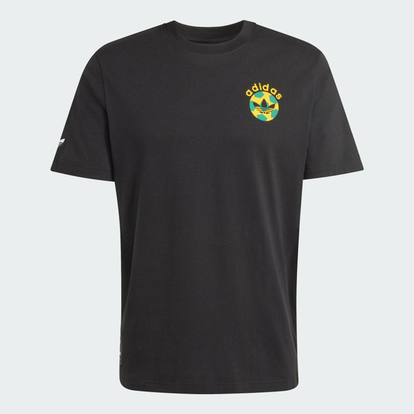 Adidas 愛迪達 Ftbl Gfx Ss T KC7906 男 T恤 運動上衣 黑 亞版 純棉 足球印花