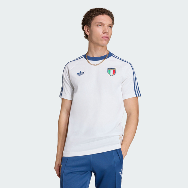 Adidas 愛迪達 Figc Og Tee KC6611 男 T恤 運動上衣 白 世界盃 義大利 短袖上衣