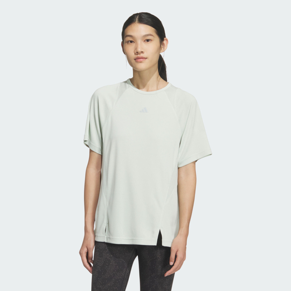 Adidas 愛迪達 Tr Es+ Col Tee KE9113 女 T恤 運動上衣 休閒短袖 清新綠 亞版