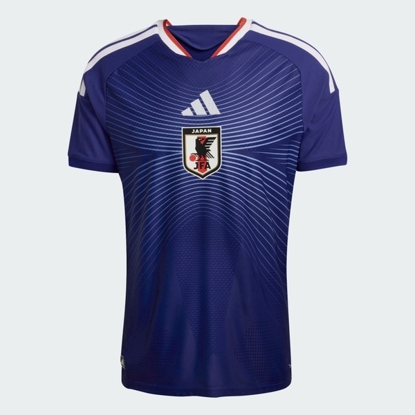 Adidas Jfa H Jsy Au JN1867 男 運動上衣 深藍 世界盃 日本 主場球員版 短袖球衣