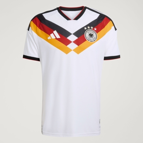 Adidas 愛迪達 Dfb H Jsy Au JN2066 男 T恤 運動上衣 白 世界盃 德國 主場球員版 球衣