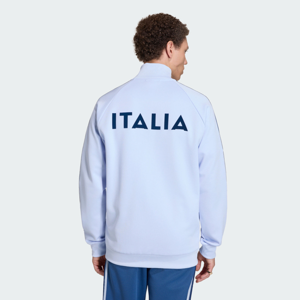 Adidas 愛迪達 Figc Og Tt JY9630 男 外套/夾克 世界盃 義大利 運動外套 白