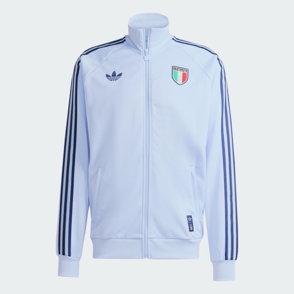 Adidas 愛迪達 Figc Og Tt JY9630 男 外套/夾克 世界盃 義大利 運動外套 白
