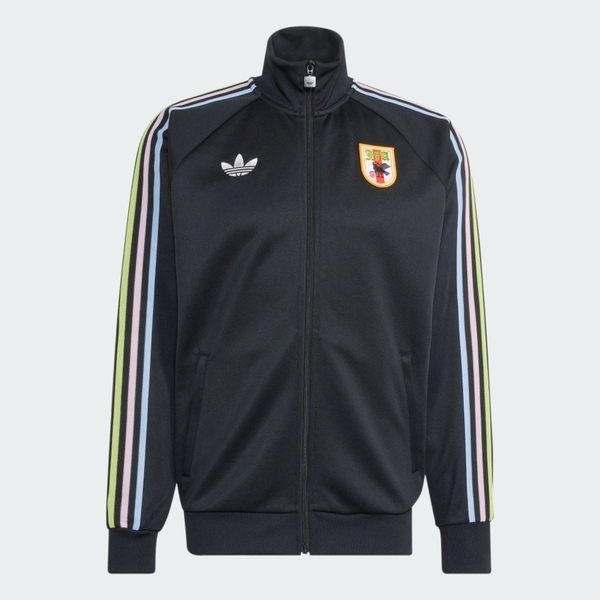 Adidas 愛迪達 Jfa Og Tt KA1519 男 外套/夾克 世界盃 日本 運動外套 黑