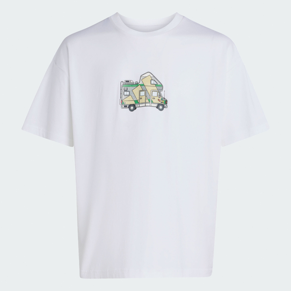Adidas 愛迪達 M Camper G T KB9633 男 T恤 運動上衣 休閒短袖 白 純棉