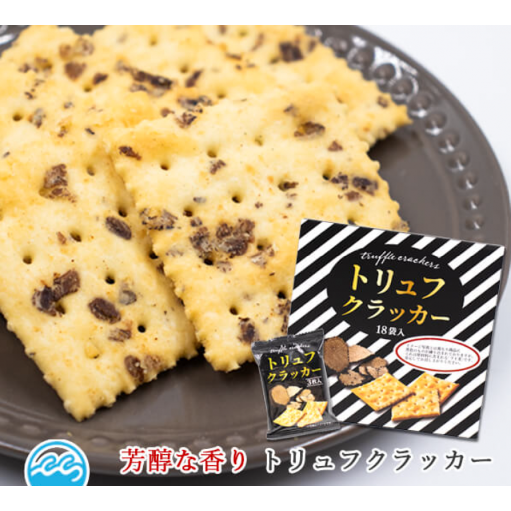 日本 TAKUMA 松露餅乾 3枚X18包入
