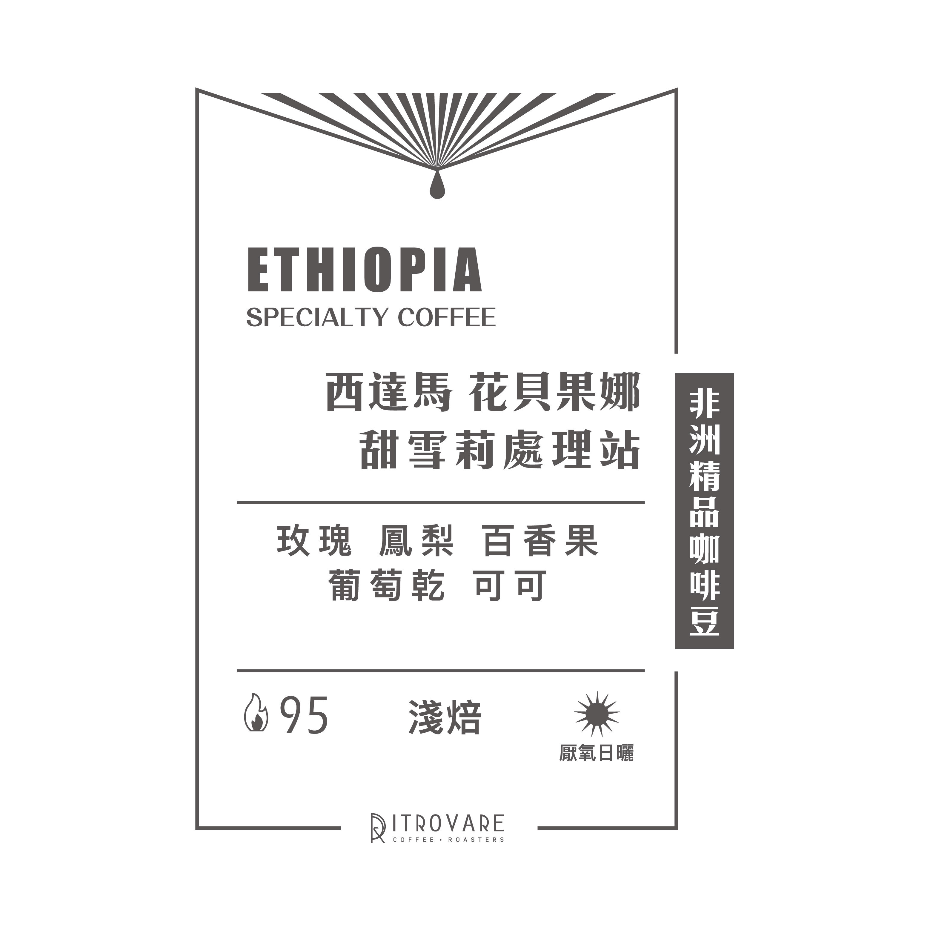 限時專區｜衣索比亞｜甜雪莉處理站