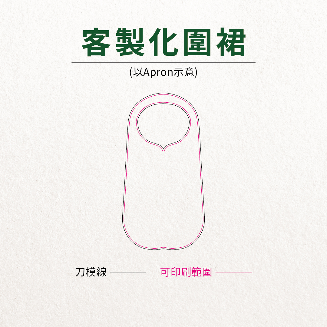 客製化圍裙