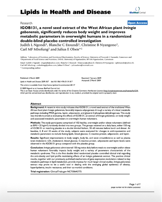 期刊《脂質與臨床健康》示意圖