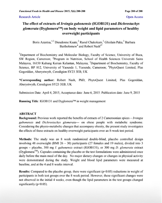 期刊《機能性食品與健康研究》示意圖