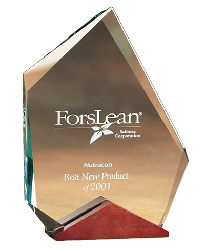 Nutracon營養產業協會最佳產品獎 圖示