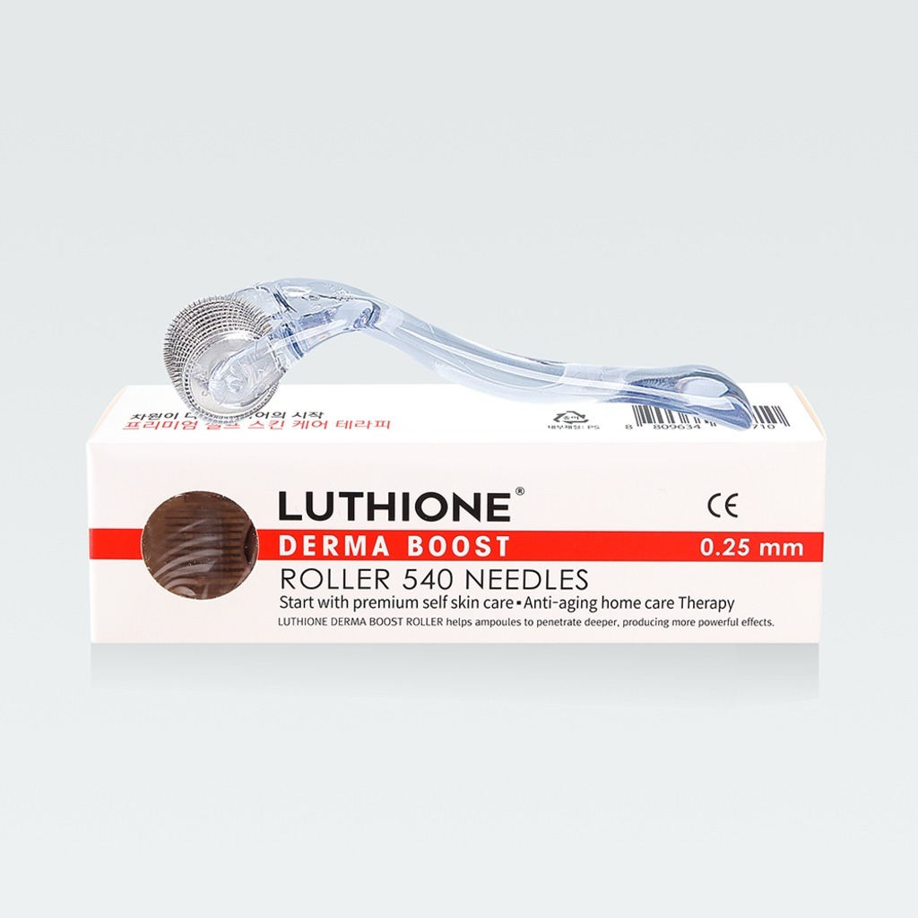 【LUTHIONE 白玉導入滾輪微針-0.25mm】