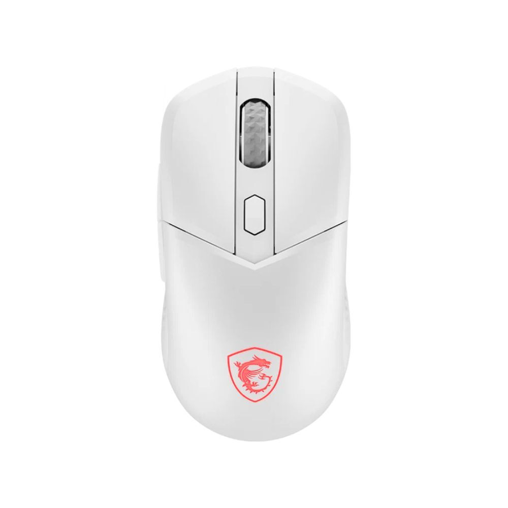MSI 微星 VERSA 300 WIRELESS WHITE 超輕量無線電競滑鼠