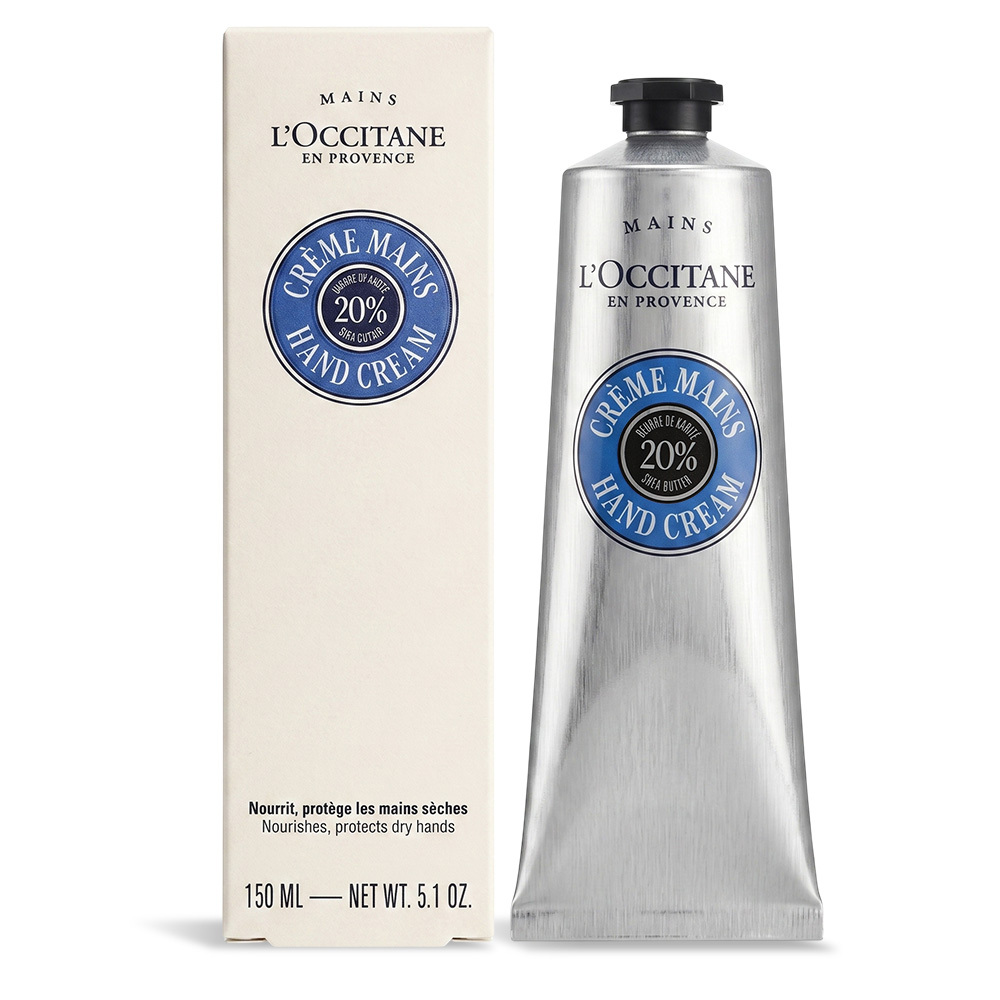 L'OCCITANE 歐舒丹 乳油木護手霜(150ml)-全新包裝-百貨公司貨