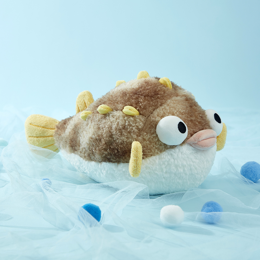 雞泡魚(肥波)毛絨棒