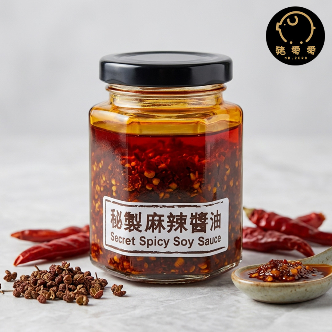 秘製麻辣醬油 90克