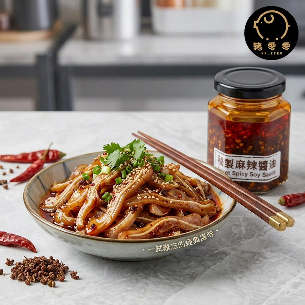 秘製麻辣醬油 90克