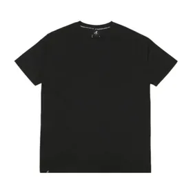 【Kangol】中性圓領涼感T｜涼感機能 舒適透氣-黑色