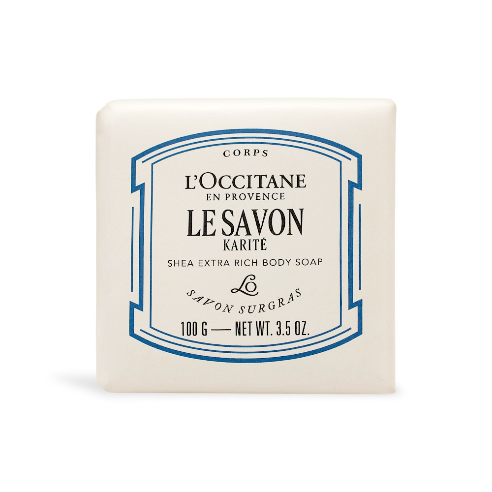L'OCCITANE 歐舒丹 乳油木皂(100g/250g)-新版-百貨公司貨 牛奶皂 薰衣草皂 馬鞭草皂